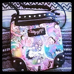 Unique Betty Boop Purse
